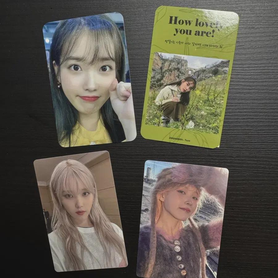 

IU Пакет фотокарточек