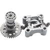 A9 Camshaft And Standard Cam And Rocker Compatible With GY6 50cc 80cc 100cc 139QMB 139QMA Compatible with And Karts(9 HOLE CAM)