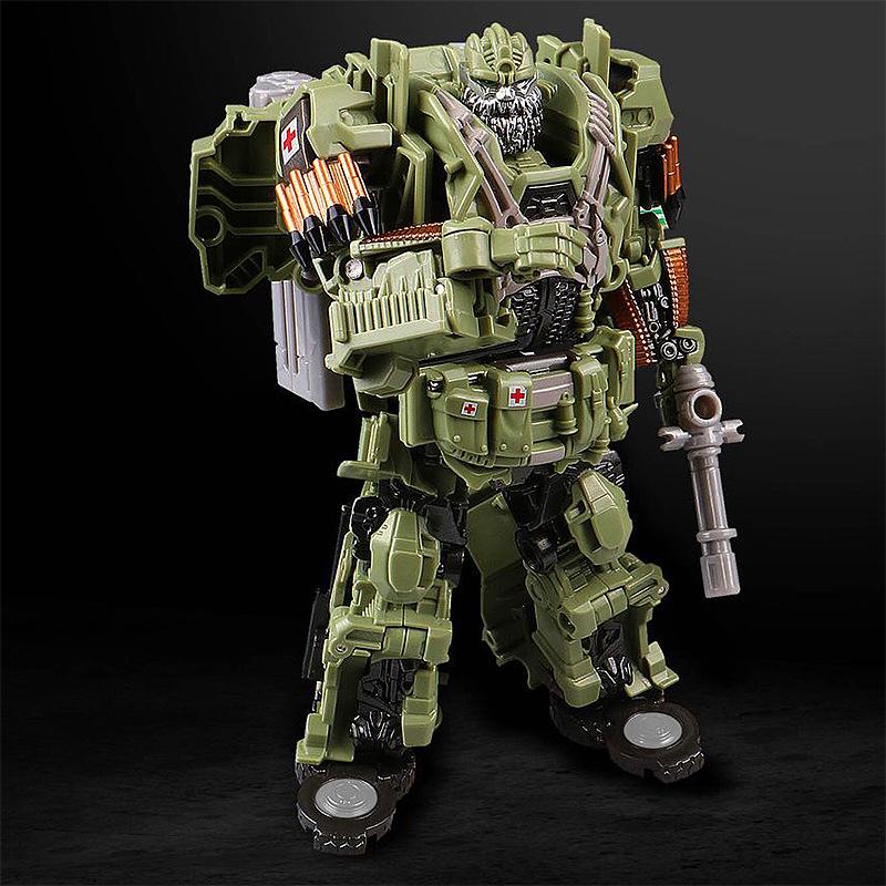 Transformation Toys Hound BMB H6001-6 AOYI YS-06 18cm Autobot Boy Alloy Warrior Robot Anime Action Figure Ratchet Car Model Gift
