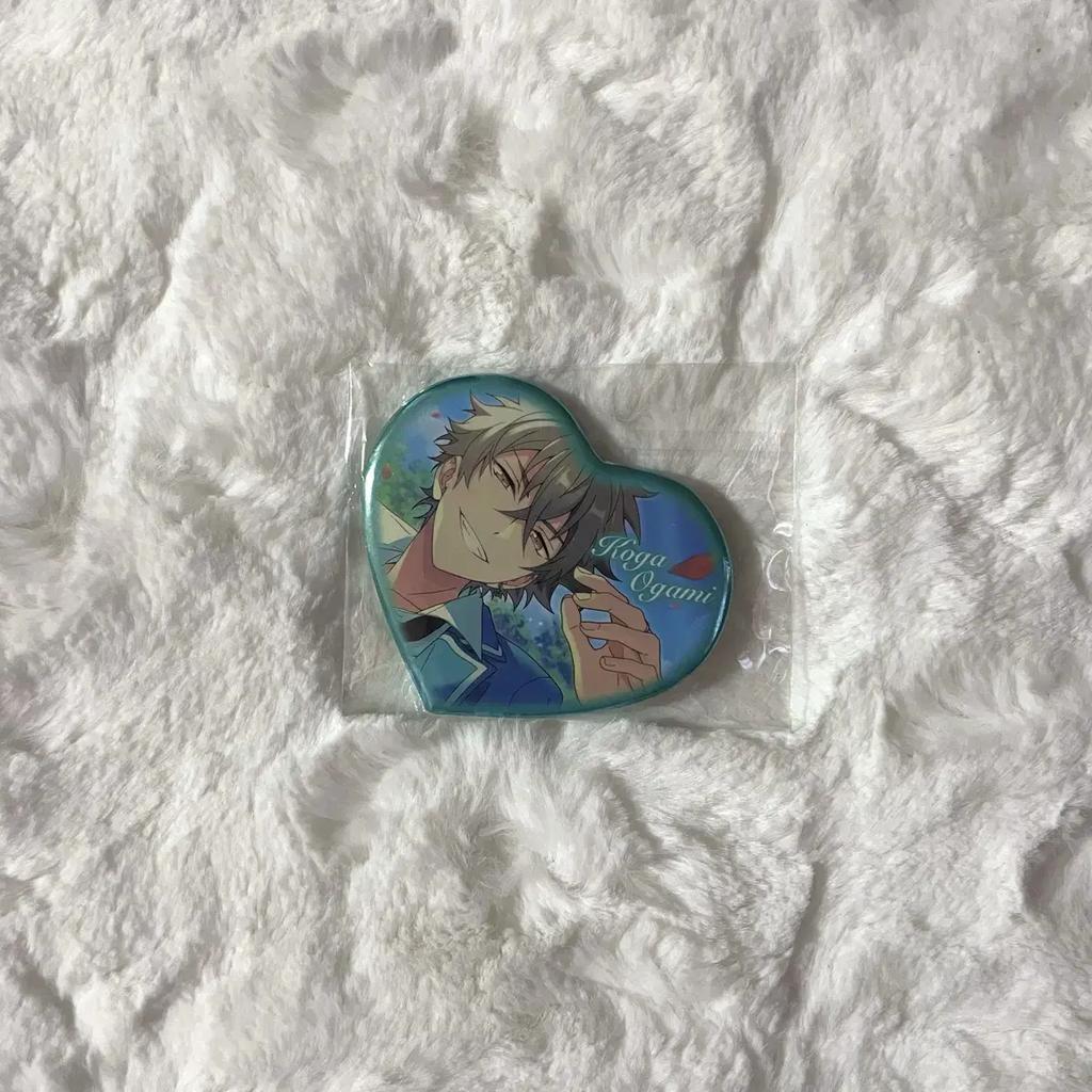 Anstar Heart Can Badge Beta Ogami Koga Undead Ensemble Stars Rose Jungwon