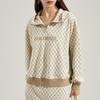 Women's Casual POLO Collar Sweatshirt