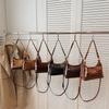 Korean Version Niche Chain Portable Bucket Bag Women's 2025 Autumn New Texture Versatile Trend Shoulder Messenger Bag