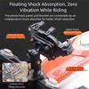 360° Rotation Motorcycle Phone Holder Eight Claw Fixed Navigation Stand  Electric Bike