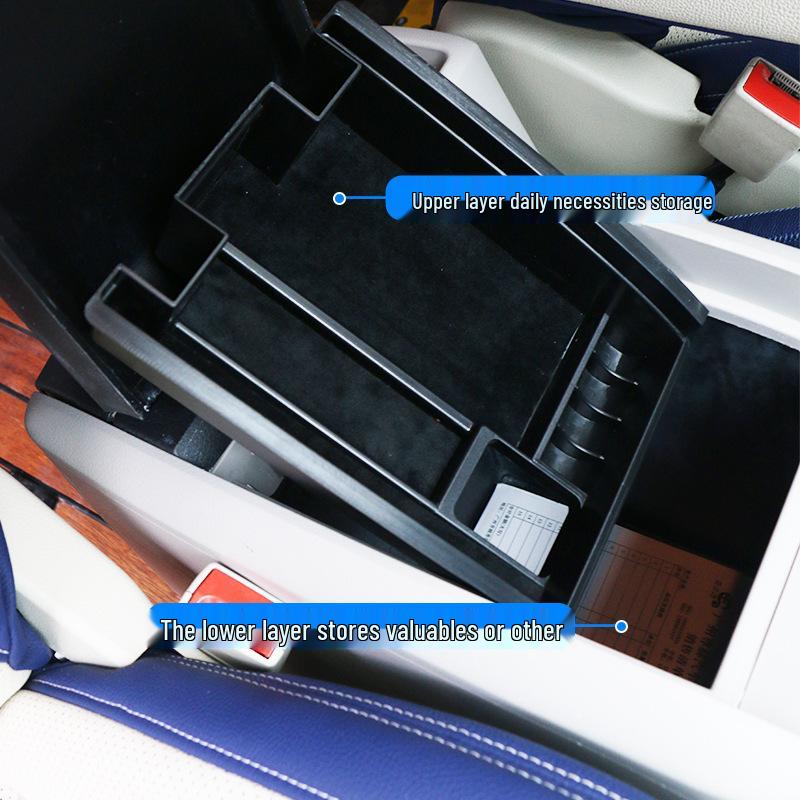 Maxus G10 Armrest Storage Box Organizer Modification