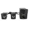 Computer Speakers Universal Wired Desktop Subwoofer Speaker with Bluetooth Function for PC Laptop