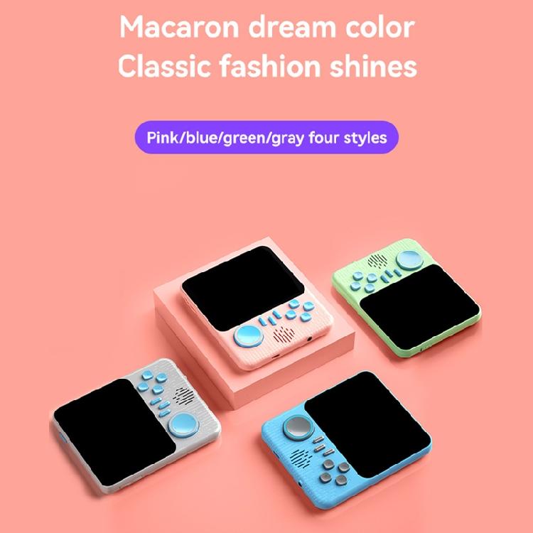 3.5 Inch Retro Video Game Console Built-In 666 Games Interactive Toys for Kids