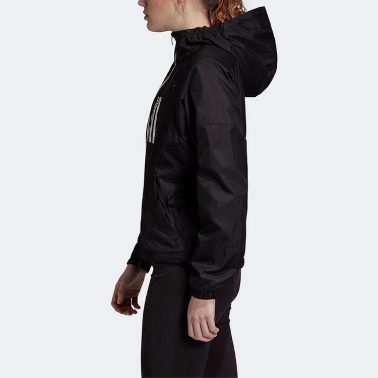 adidas Women's Hooded Track Jacket Black DZ0034