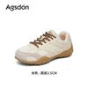 Augustine platform German training shoes women's 2025 new autumn white retro casual shoes ballet mountaineering sports shoes