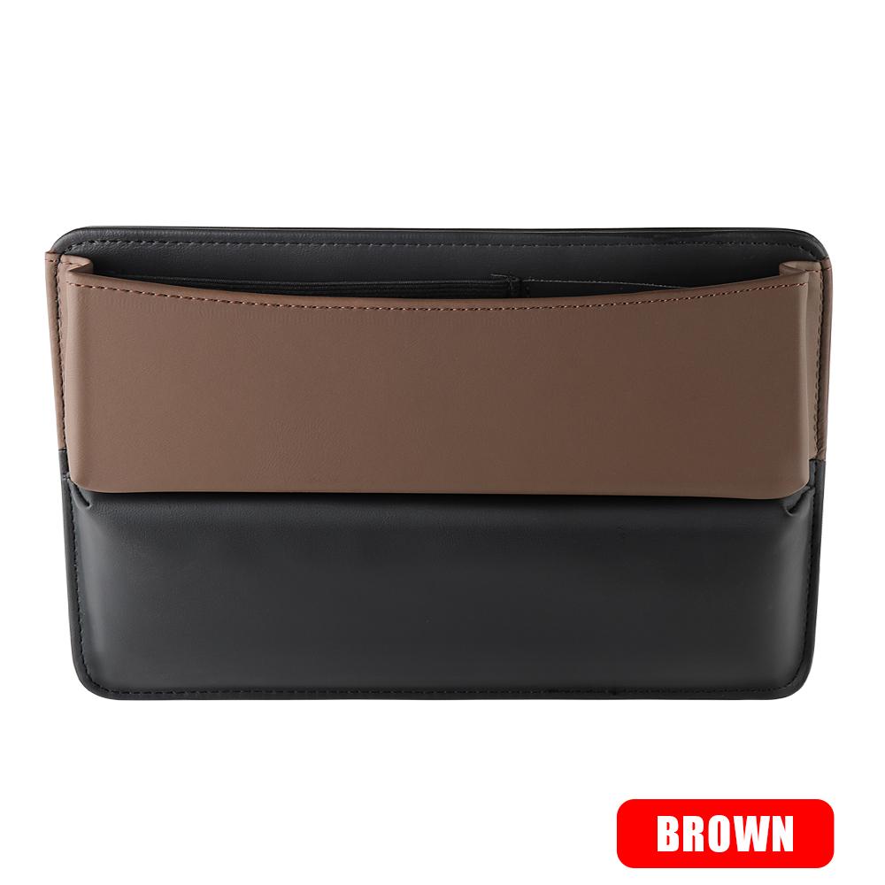 

Car Leather Seat Gap Filler Organizer Box Storage Bag For AMG W140 W168 W169 W176 W177 GLS GLB EQC CLS SLK A200 GLK CLK A260 GLC