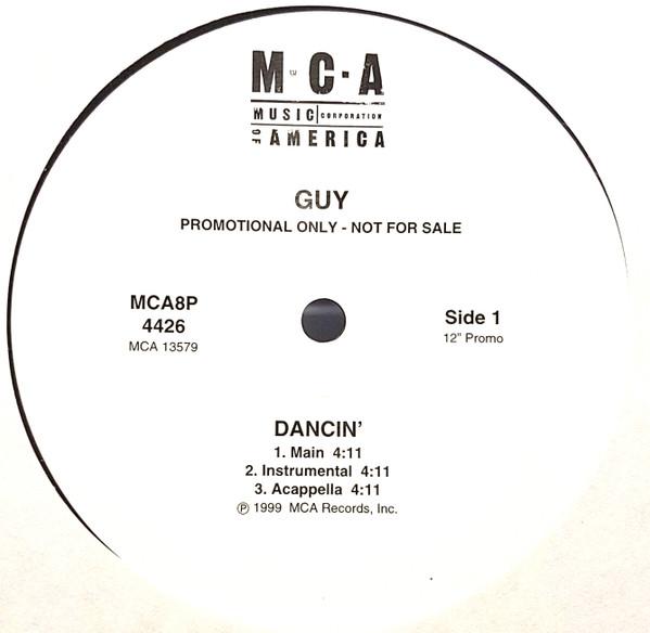 

12inch Record GUY - Dancin MCA8P4426 MCA Records 1999 US Soul/Funk Used