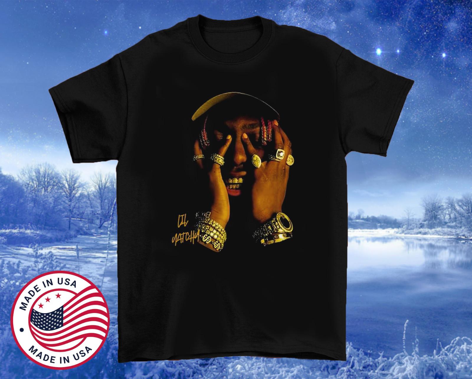 Lil Yachty Rap Hip Hop Gift For Fan T-Shirt All Size S To 5XL RS306 S