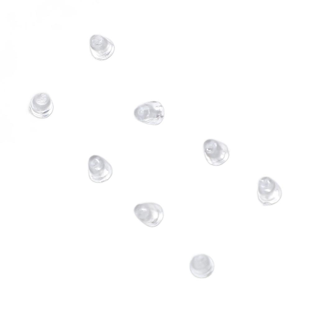 300 Pcs Rimless Glasses Screw Cap Number 14 Silicone Eyeglass Framless Screw Hood Cover
