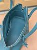 Genuine Cowhide Leather Bowling Handbag, Large Capacity, Versatile Single Shoulder/Crossbody Women's Bag
