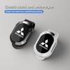 Soporte para Gafas de Sol de Coche Percha para Gafas Clip para Parasol para Mitsubishi Lancer ASX Outlander Pajero Evolution Accesorios
