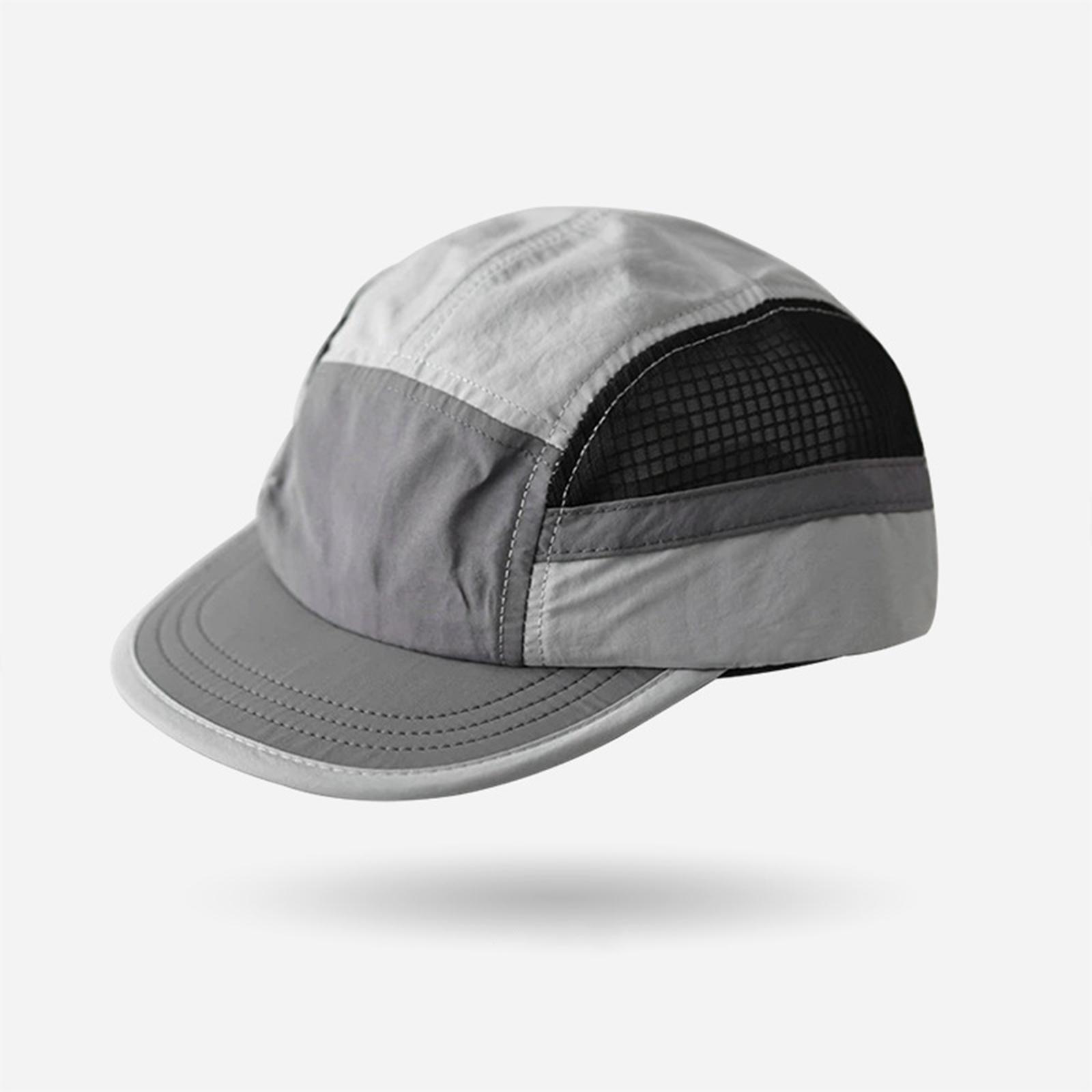 Unisex Outdoor Quick Drying Baseball Cap Breathable Cycling Thin Hiking Quick Drying Cap One Size