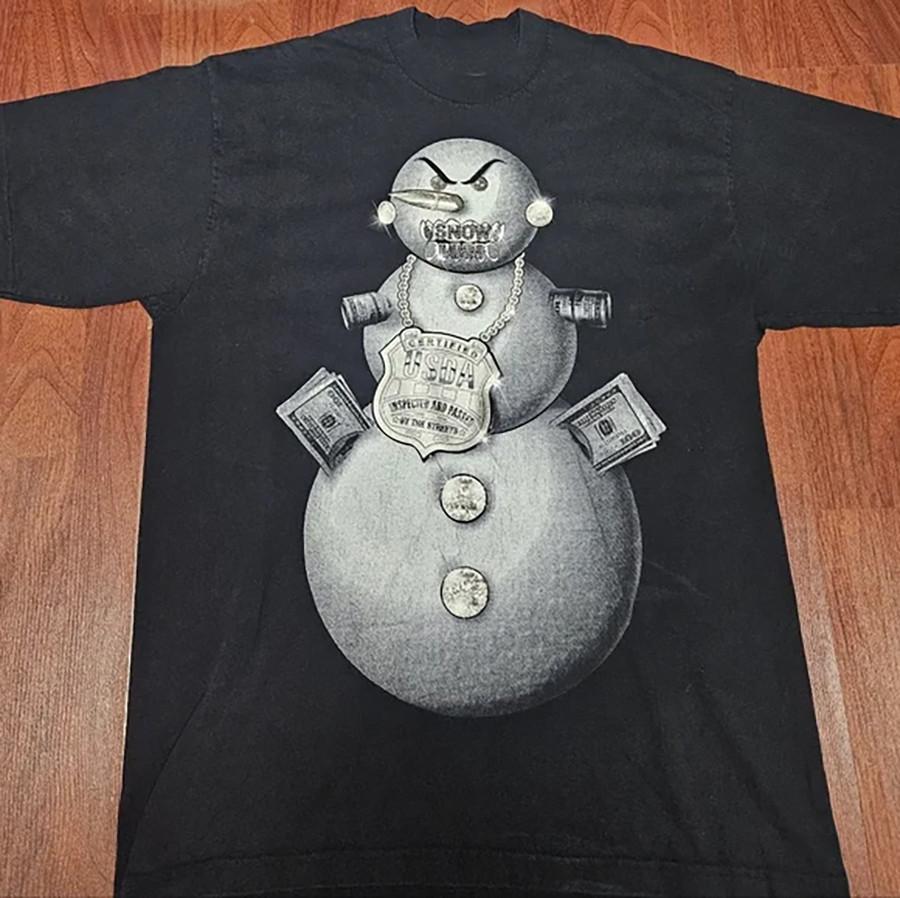 Young Jeezy Snowman Rap Tee Full Size S to 5XL T-shirt GC3103 Unisex T-Shirt L