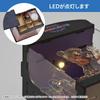 Yanoman HAKOBEYA Interior Kit Disney The Lion King Assembly Required Includes LED Light Unit Mini Interior Decor Finished Size x x Light-Up - - - - -