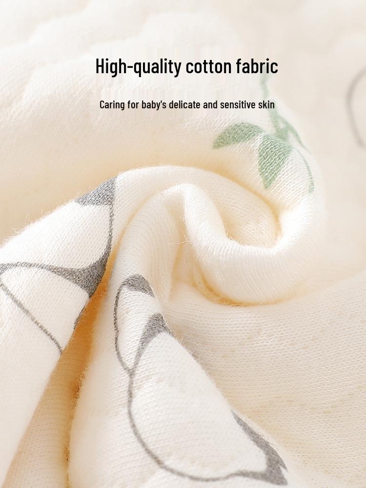 Jingqi Pure Cotton Baby Warm Underwear Set for Boys & Girls - Autumn & Winter Collection