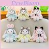 Princess Dress Bunny Plush Toy For Girls Bedtime Decor And Gift Idea