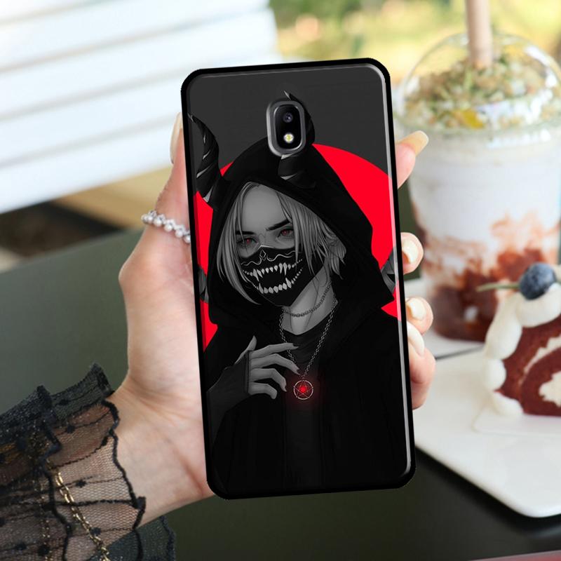 

Anime Girl Mask Case For Samsung Galaxy M06 M16 M36 M56 M15 M11 M31 M21 M53 M13 M32 M52 M35 M55 M14 M34 M54 Samsung M36