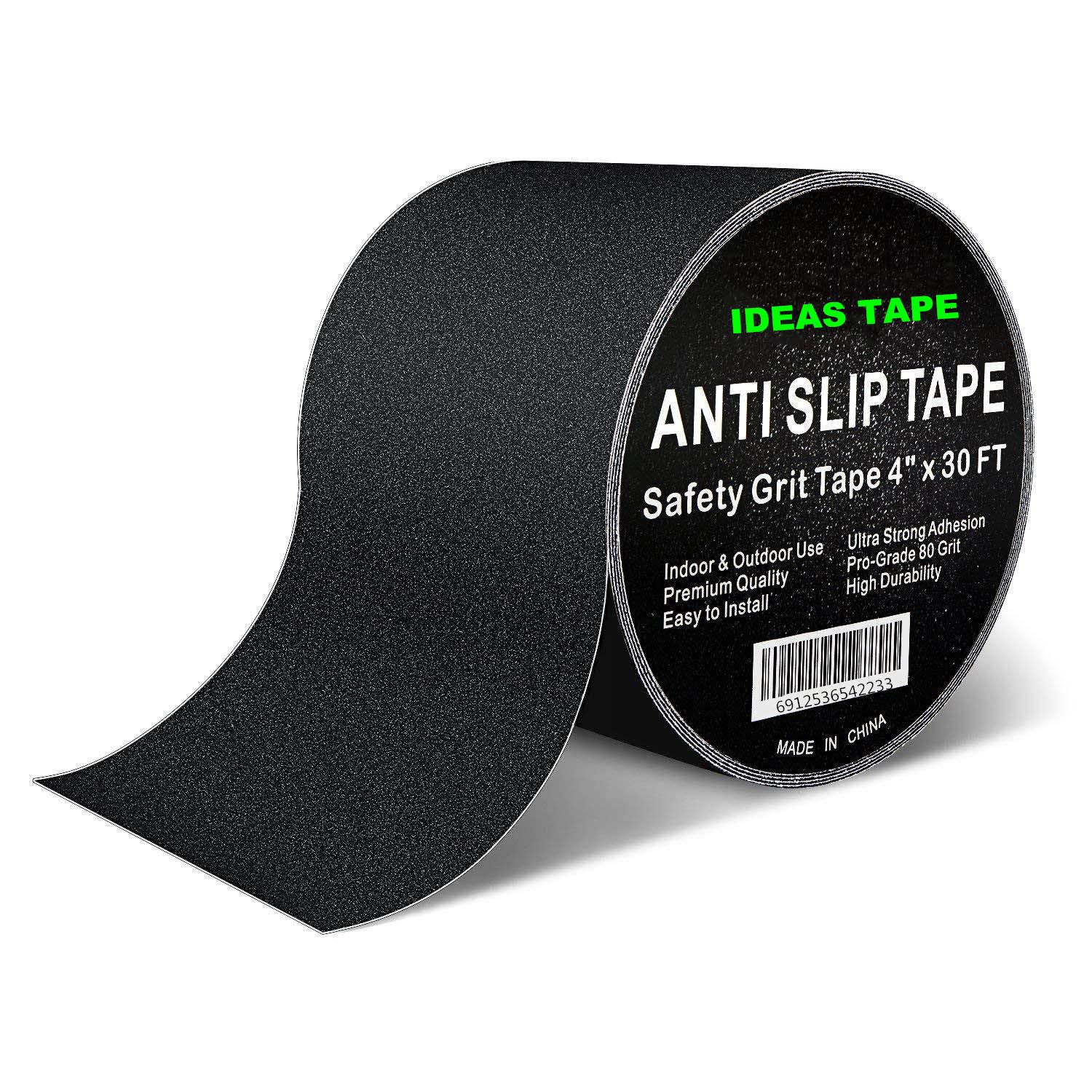 

Anti Slip Tape Pvc Frosted Safety Tape Pvc Grip Tape Wear-Resistant For Indoor Floor Ships Aviation чёрный