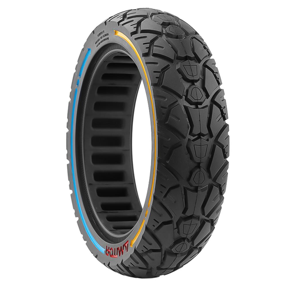 AMITOR 10-inch Electric Scooter Anti-Slip Rubber Off-Road Tire, 60/70-7 48.5mm Slot