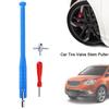 Valve Mounting Pull Rod Plastic Tire Valve Stem Puller Tire Valve Stem Puller Tool Tube Metal Tire Repair Tools Car Accessories