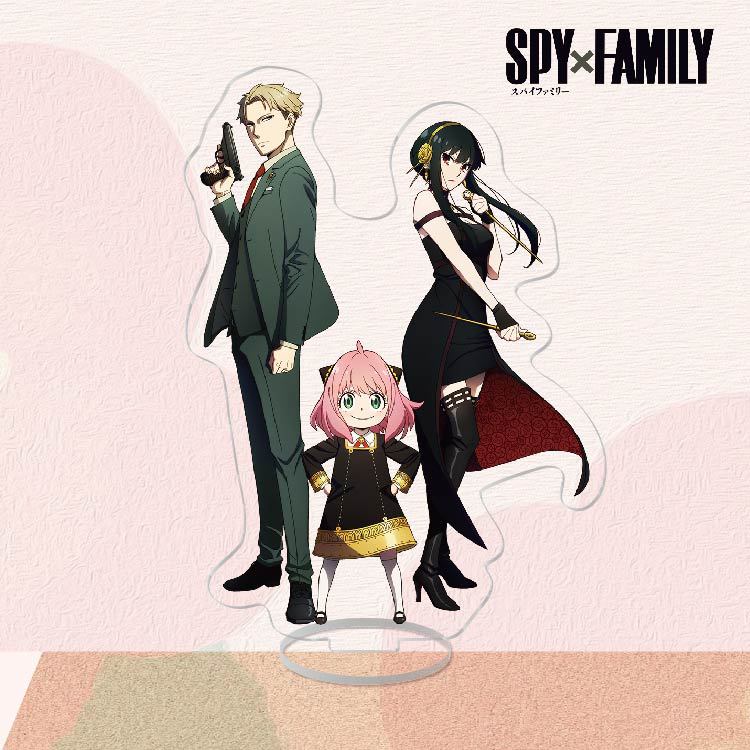 Anime Peripheral Acrylic Stand Spy X Family SPY X Family
