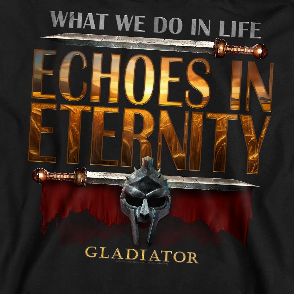 Gladiator Unisex Adult Echoes In Eternity Sweatshirt