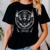 Hecate Greek Mythology Goddess T-Shirt, Witch Gift Tee, Pagan Graphic Shirt, Occult Symbol Top, Wiccan Clothing, Hekate Shirt Gift for Her