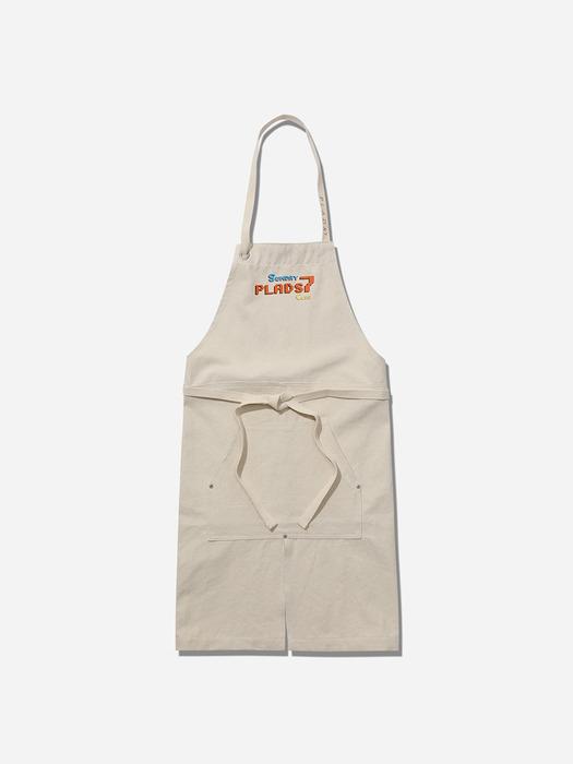 

T.I FOR MEN PLADS] SUNDAY PLADS CLUB 8-Bit Apron_M230CZZ319M IV2
