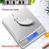 Portable High-Precision Kitchen Scale for Food, Baking, and Flour Weighing