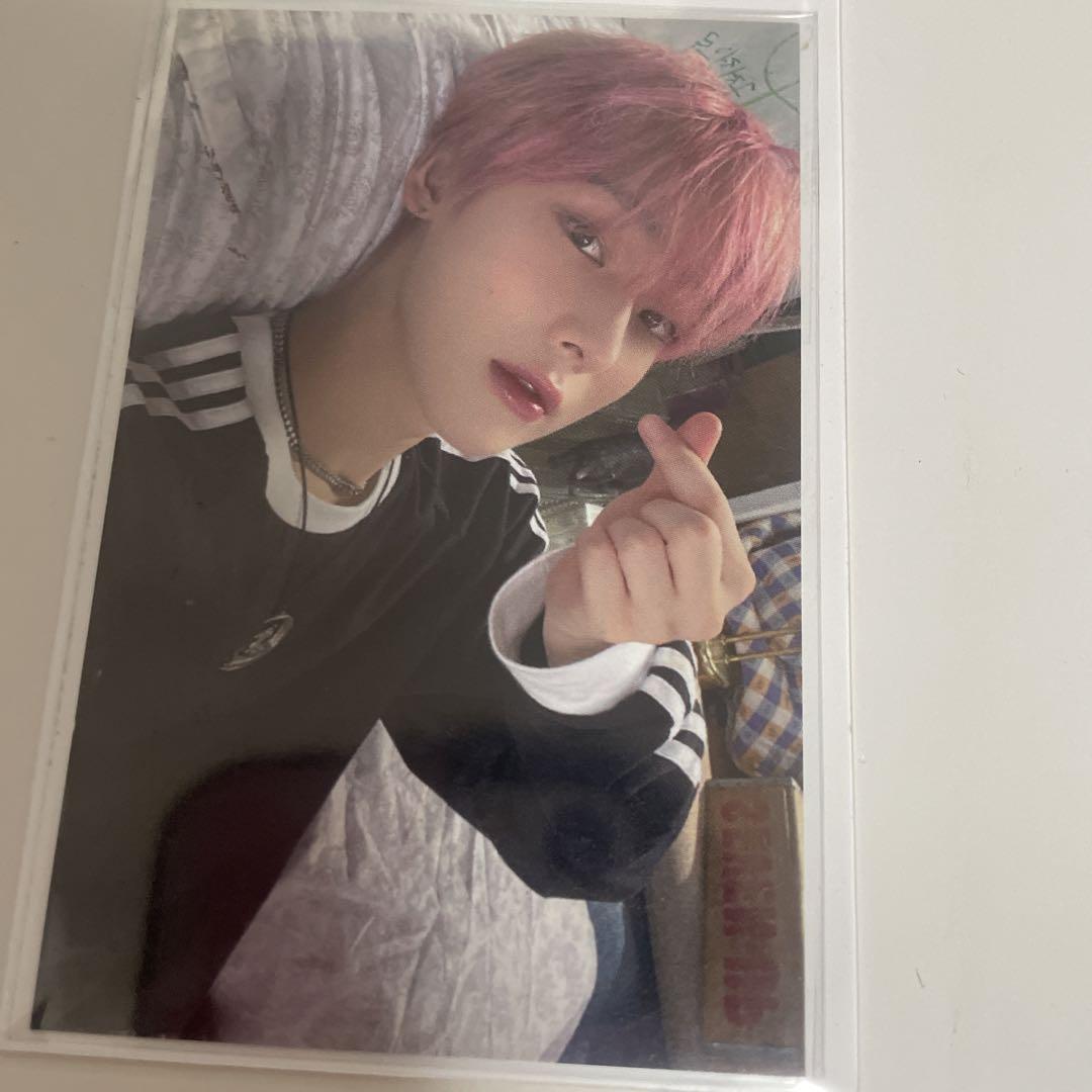

[USED] Sunwoo ENHYPEN Sanok Public Broadcast Trading Card Dilemma