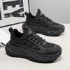 Spring Fashion Mesh Shoes Darth Vader Platform Non-Slip Dad Shoes Breathable Hiking Sports Casual Shoes