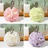 Mesh Shower Ball 80g Exfoliating Body Scrubber Shower Sponge Puff for Women Men