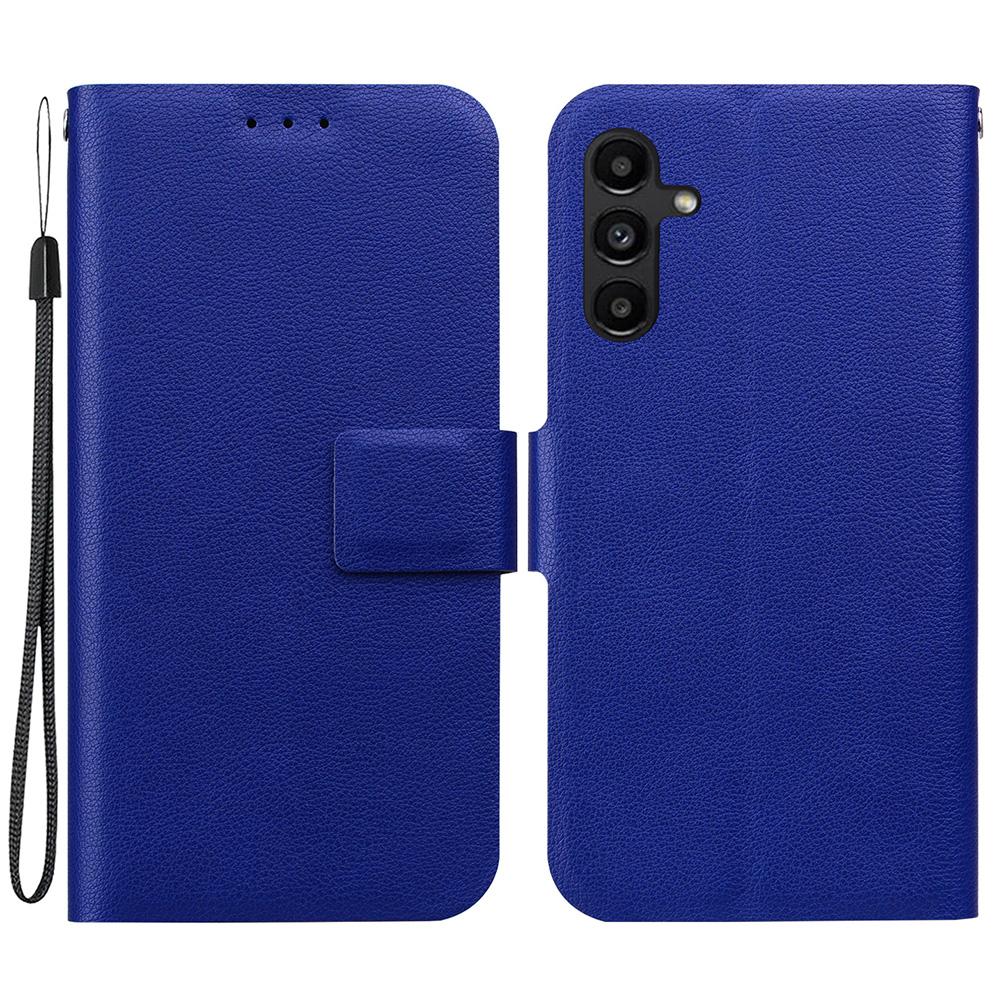 Pro Samsung Galaxy A15 5G/4G Pouzdro Ultratenký PU kůže+TPU Kryt na telefon se slotem na karty