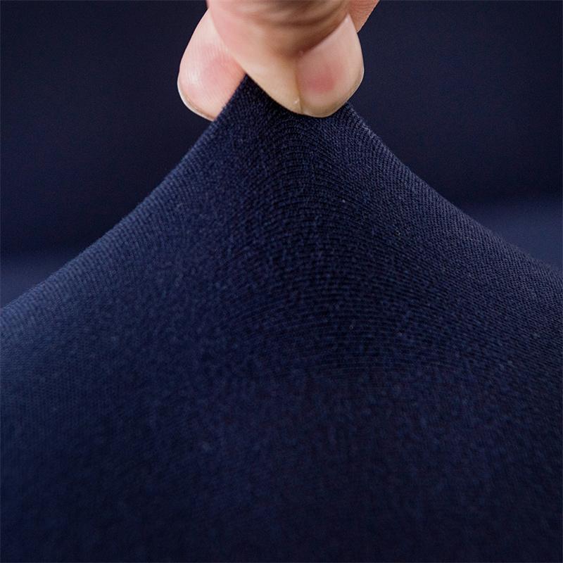Spandex Sofa Slipcovers Stretch Elastic Couch Cover For Living Room Solid Color Anti -Slip Washable Furniture Protector Covers