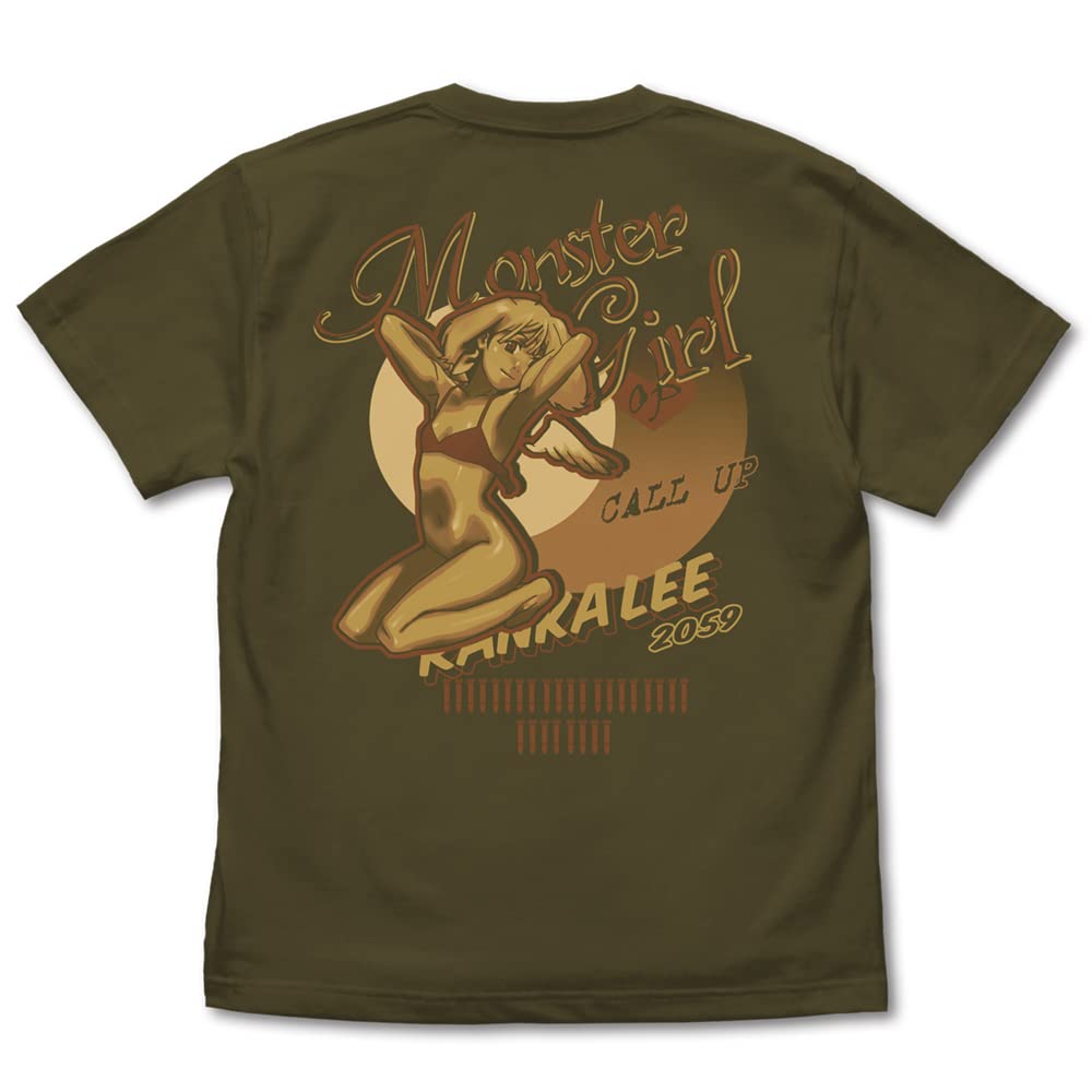 

Cospa Macross F Nose Art Ranka MOSS S size T-shirt
