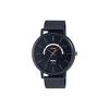 Standard Series Dress Series Waterproof Business Casual Quartz Movement Stainless Steel Fabric Strap Men Watches Black MTP-B105MB-1AV