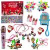 D1 Advent Calendar For Girls Children With Jewelry Game Diy Beads