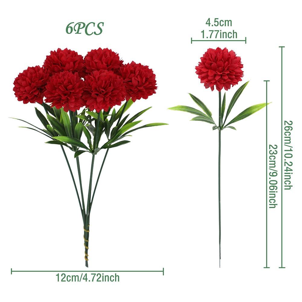 Hydrangea Artificial Flower Silk Non-Fading Arrange Flower Bouquets Ins Style Simulation Fake Flower Bouquet
