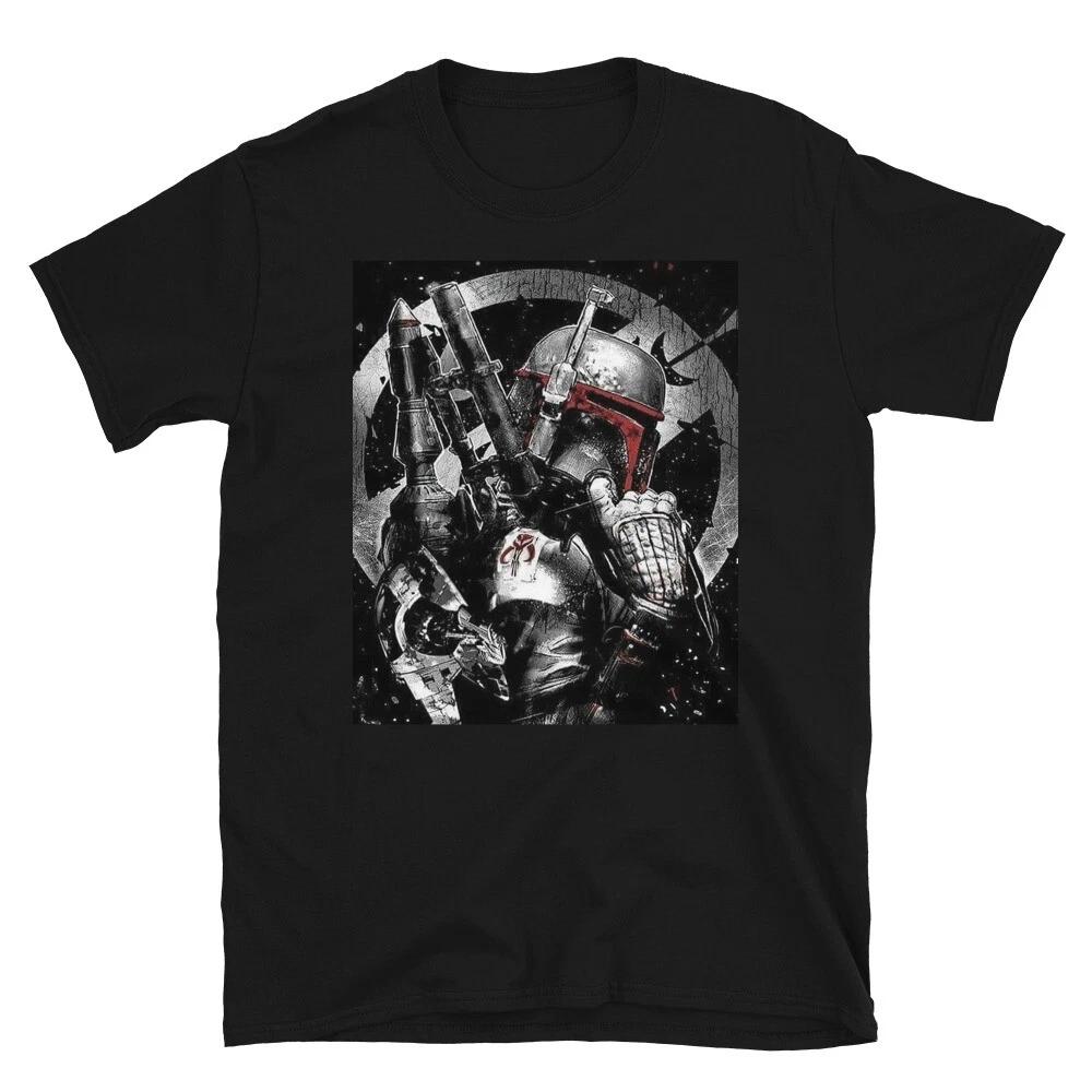 SCI FI MOVIE SOLDIER ABSTRACT ART AWESOME GRAPHIC Short-Sleeve Unisex T-Shirt 2XL