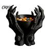 Stable Desk Accessory 3D Printed Gothic Demon Claw Trinket Dish, Devil Paw Decorative Practical Storage for Earrings Bowl, Jewelry Key Holder