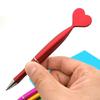 Writing Smoothly Neutral Gel Pens Love Heart Signature Pen Valentine's Day Ballpoint Pen  Gifts