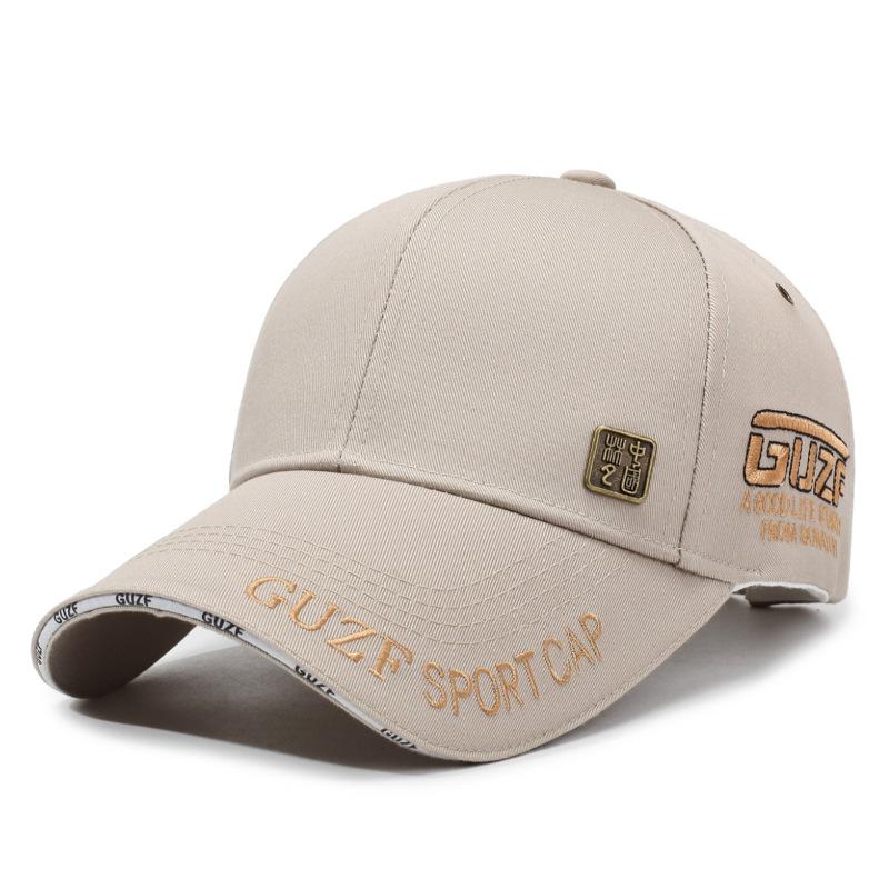 Spring Autumn Embroidered Letter Cap Men Women Hard Top Outdoor Baseball Cap