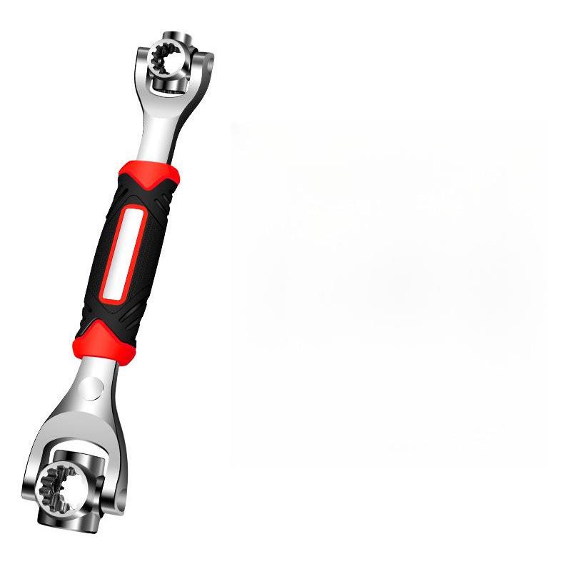 Universal verstellbarer 8-in-1 Mehrkopf-Steckschlüssel im deutschen Stil