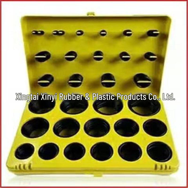 Červeno-Žluto-Modrá Sada O-kroužků pro Opravu: Vodotěsné O-kroužky z nitrilové pryže odolné proti oleji