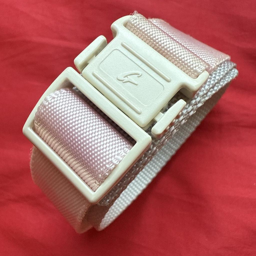 Casio Out of Print Fits BABY-G Strap, Pink, BG-350, BG-370, BG-340, BG-220, BG-200, BG-097, Etc.