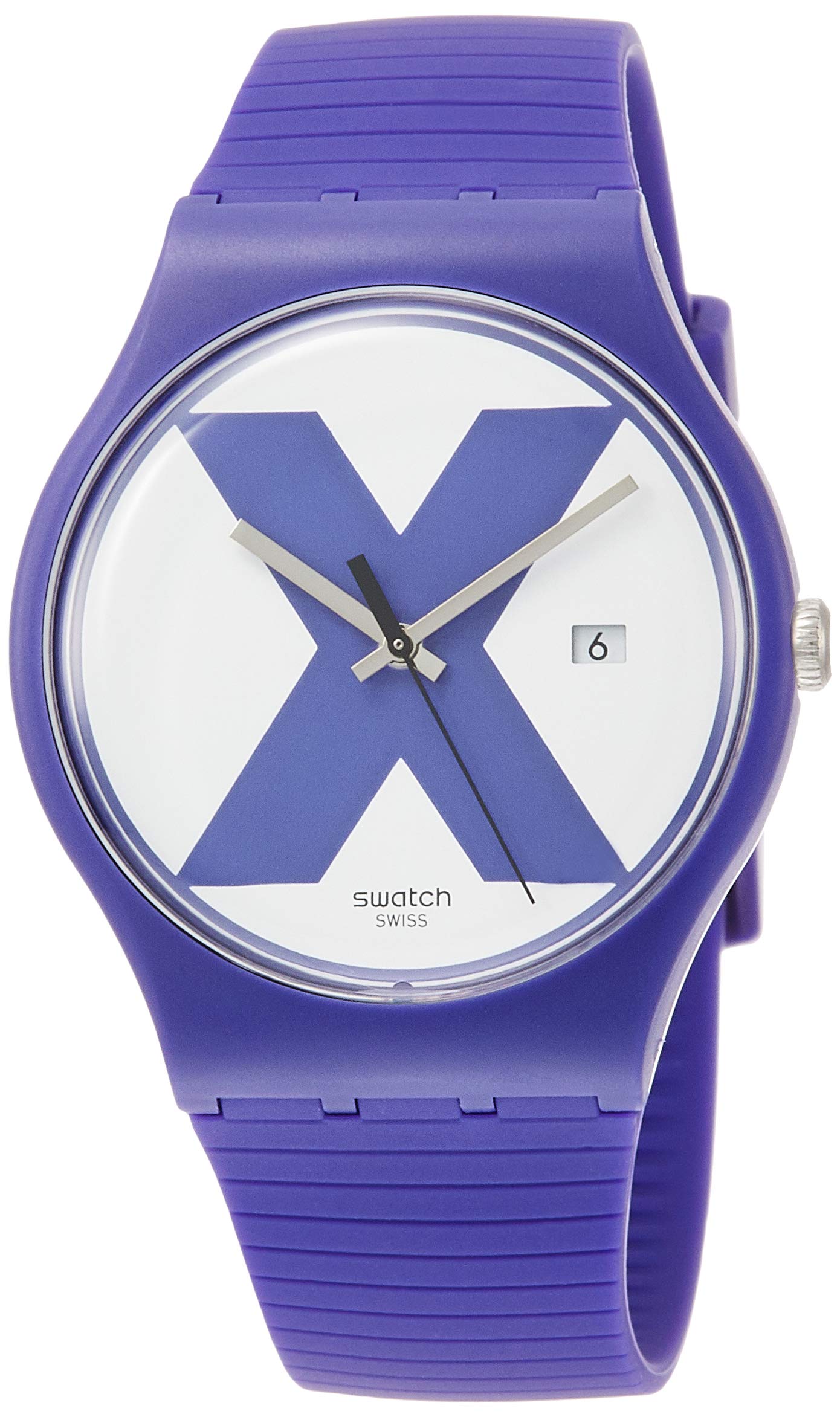 

Часы Новые Gent PURPLE SUOV401 [Swatch] XX-RATED (Фиолетовый с двойным рейтингом X)