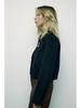 2024 Autumn Women's Slimming Turn-Down Collar Long-Sleeve Jacket